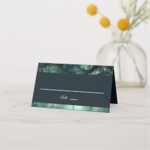 Placement Forêt enchantée Magique Jardin Mariage Carte de li