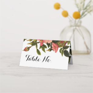 Placement Mariage Numéro de table Modèle Carte personnalisab