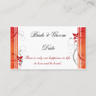 Placement modèle de la carte d'affectation de siège mariage