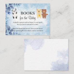 Placement Nounours Apportez une carte de Baby shower de livr