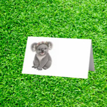 Petite carte de koala