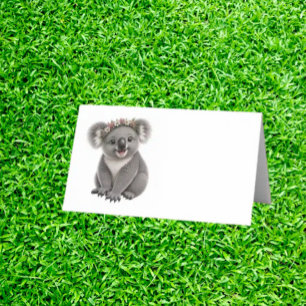 Placement Petite carte de koala