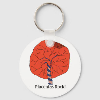 Placentas Rock! Schlüsselanhänger