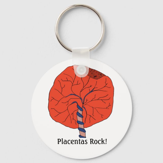 Placentas Rock! Schlüsselanhänger (Vorderseite)