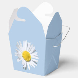Placid Blue Daisy Gastgeschenk Hochzeit Box Geschenkschachtel
