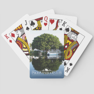 Placida Hafen-Verein-klassischer Spielkartebaum Spielkarten