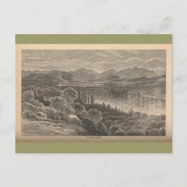 Placiensee Postkarte (Vorderseite)