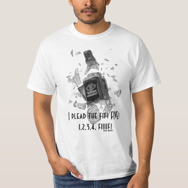 Plädieren Sie das 5. T-Shirt (Vorderseite)