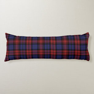 Plädoyer von Clan MacLachlan Purple Red Check Tart Seitenschläferkissen