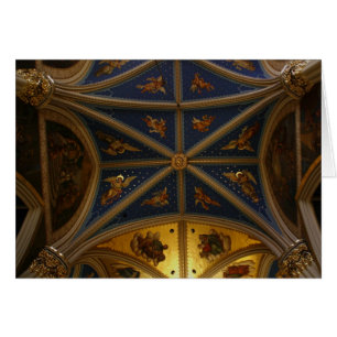 Plafond de basilique - anges 1