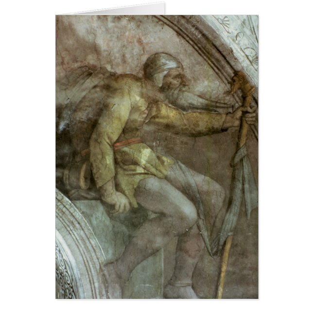 Plafond de chapelle de Sistine (Devant)