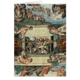 Plafond de chapelle de Sistine