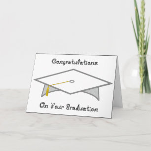 Plafond de diplôme Livre blanc Casquette ou carte