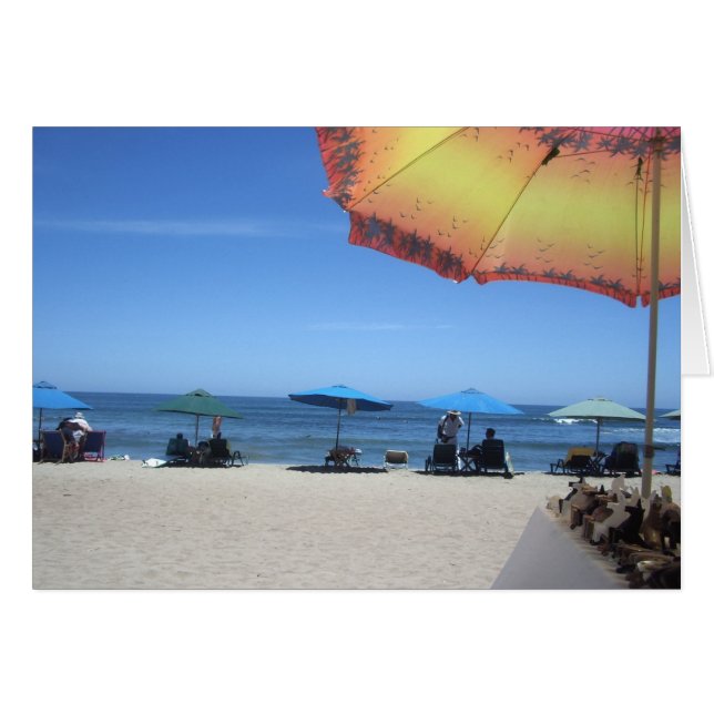 Plage (Devant horizontal)