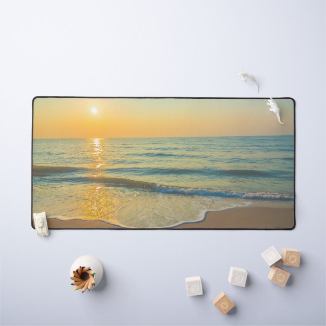 Plage (Tableau pour enfants)
