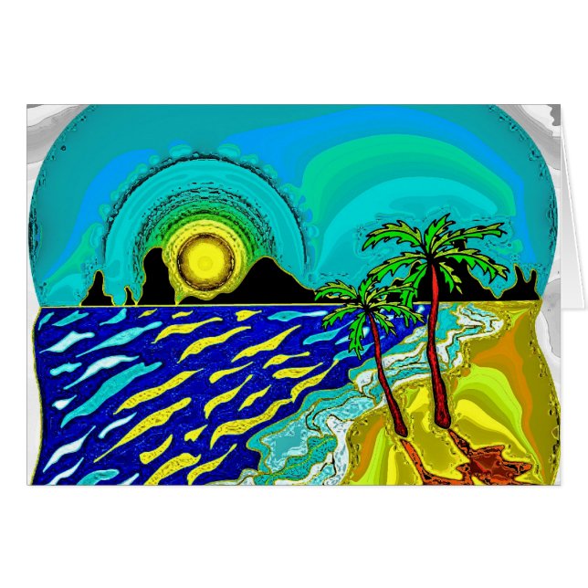 Plage (Devant horizontal)