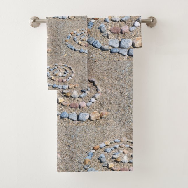 Plage Art Spiral (En situation)