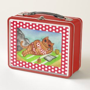 Plage Bikini Chat Lunchbox