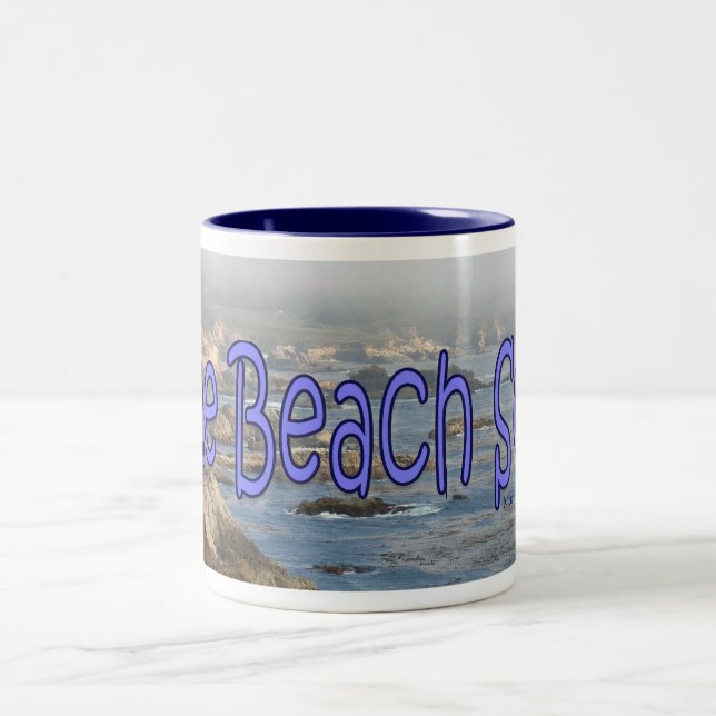 Plage bleue Song™ - tasse (Centre)