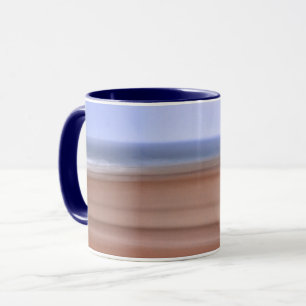 Plage Calque Océan Mouvement Art Mug