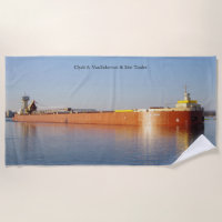 Clyde S. VanEnkevort & Erie Trader serviette de pl