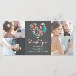 Plage Côte Coeur Nautique Mariage Merci