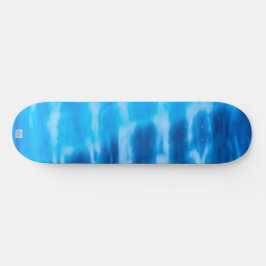 Plage couleur cravate coucher de soleil skateboard