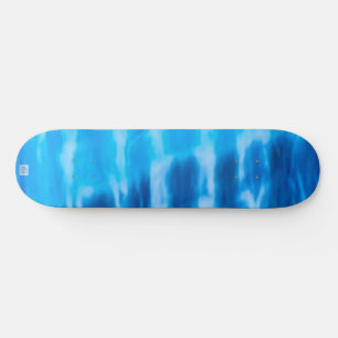 Plage couleur cravate coucher de soleil skateboard