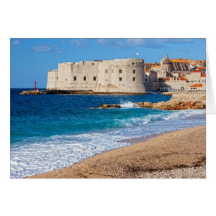 Plage dans Dubrovnik