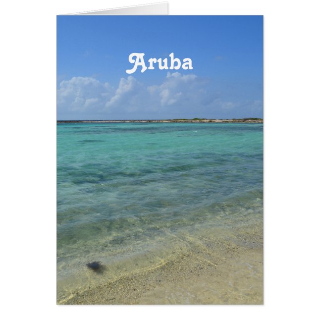 Plage d'Aruba (Devant)