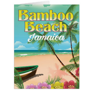 Plage de Bamboo Jamaïque