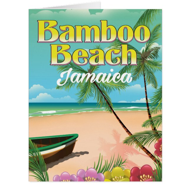 Plage de Bamboo Jamaïque (Devant)