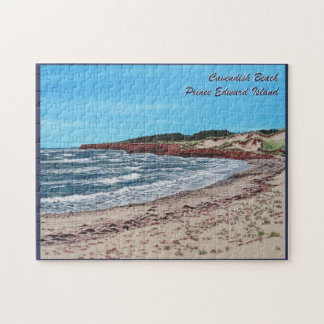 Plage de Cavendish, puzzle de PEI
