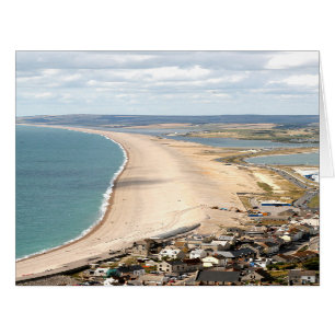 Plage de Chesil, Weymouth