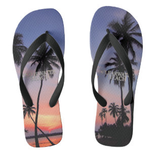 Plage de Clearwater Floride Paire de Tongs