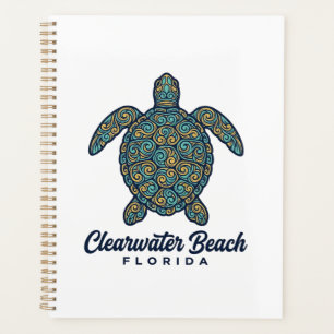 Plage de Clearwater Floride Tortue de mer Concepti