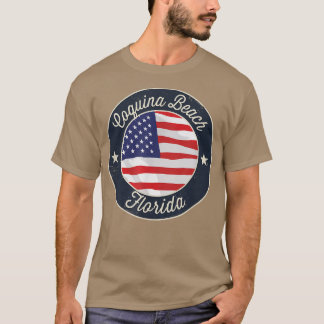 Plage de Coquina - T-shirt Souvenir Floride patrio