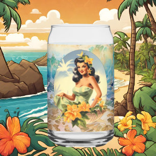 Plage de Cute Hawaii Maison de plage Rétro