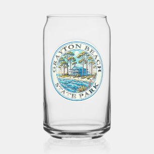 Plage de Grayton Can Glass