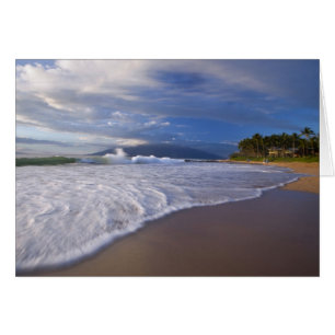 Plage de Kihei, Maui, Hawaï, États-Unis
