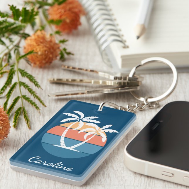 Plage de l'île tropicale personnalisée Ocean Sunse (Devant droit)