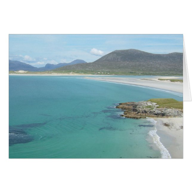 plage de luskentyre (Devant horizontal)