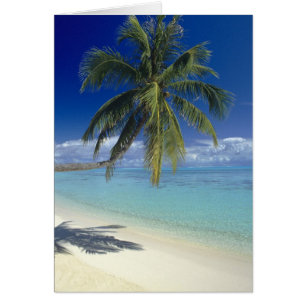 Plage de Matira sur l'île de Bora Bora, Société