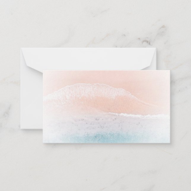 Plage de mer sur mesure Sable Mer Modèle Nature (Devant)