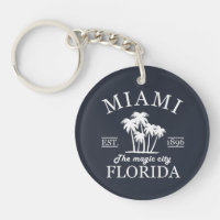 Plage de Miami City en Floride