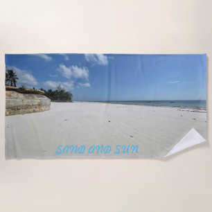 Plage de Murugi & Piscine Sable & Serviette Sun Be