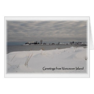 Plage de neige