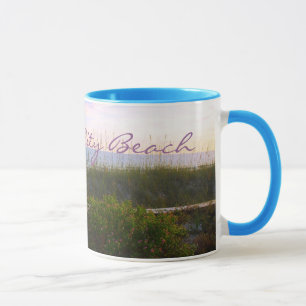 PLAGE de PANAMÁ CITY, bleu layette de tasse de la