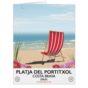 Plage de Portitxol, Costa Brava, Espagne