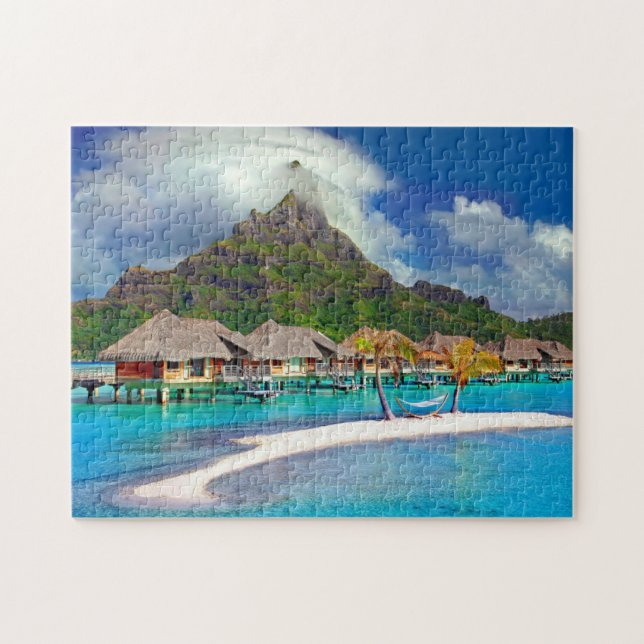 Plage de Puzzles Plage Complexe d'art Jigsaw Puzzl (Horizontal)
